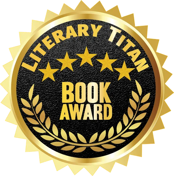 Literary Titan Gold Book Award seal